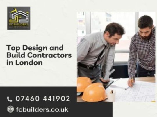Top Design and Build Contractors in London