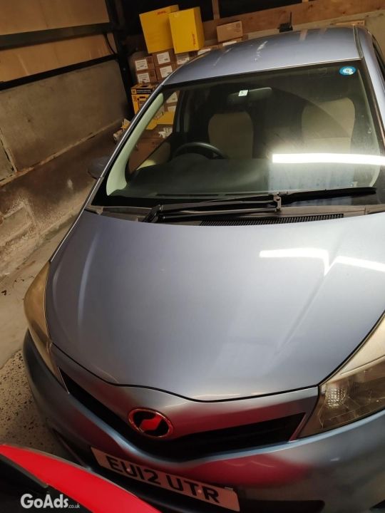 Toyota Vitz For Sale