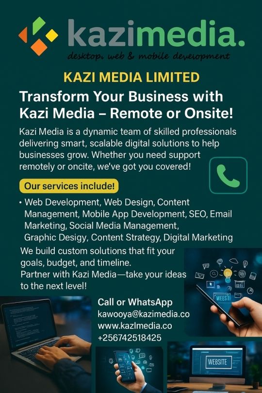 Transform Your Business with Kazi Media’s Digital Expertise
