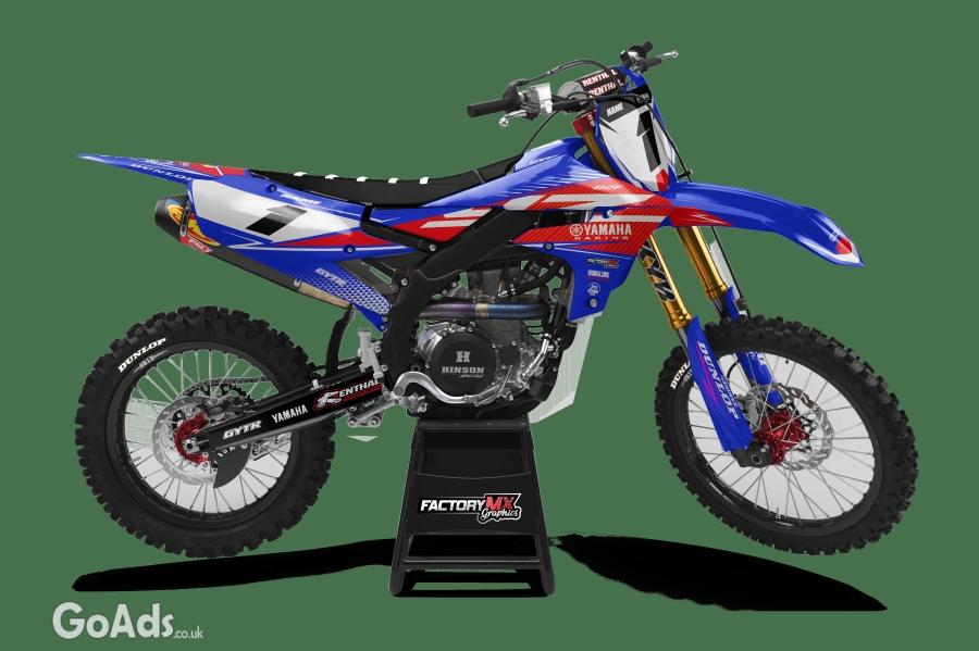 Transform Your Yamaha with Factory Decals Graphics!