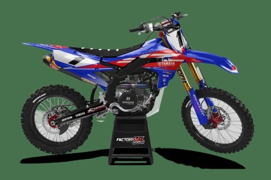 Transform Your Yamaha with Factory Decals Graphics!