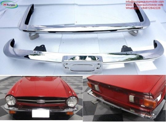 Triumph TR6 (1974-1976) bumpers