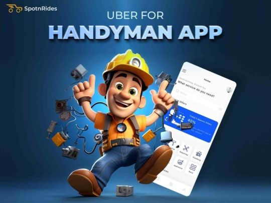 Uber for Handyman: Your Personal Fix-It Service On-Demand
