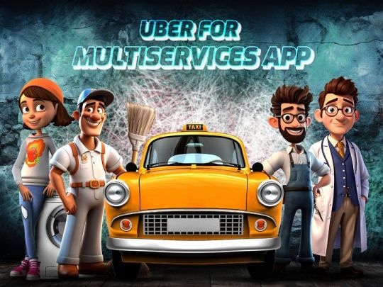 Uber for X Script App Development - Custom On-Demand Service Solutions