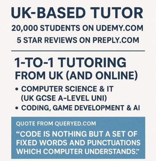 UK Based IT/Software tutor with over 20 yrs Industry Experience