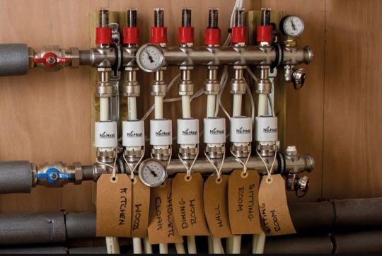 Underfloor Heating Manifolds & Accessories – UK Supplier