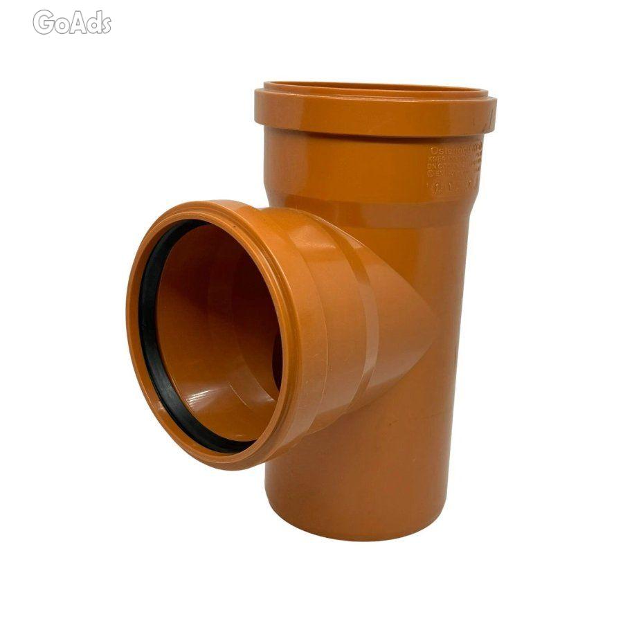 Underground Drainage 110mm Fittings | Bends | Traps | Gully | Inspecti
