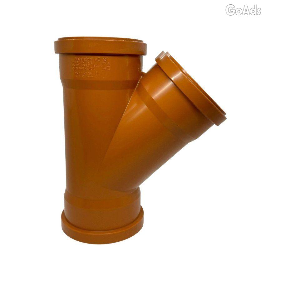 Underground Drainage 110mm Fittings | Bends | Traps | Gully | Inspecti