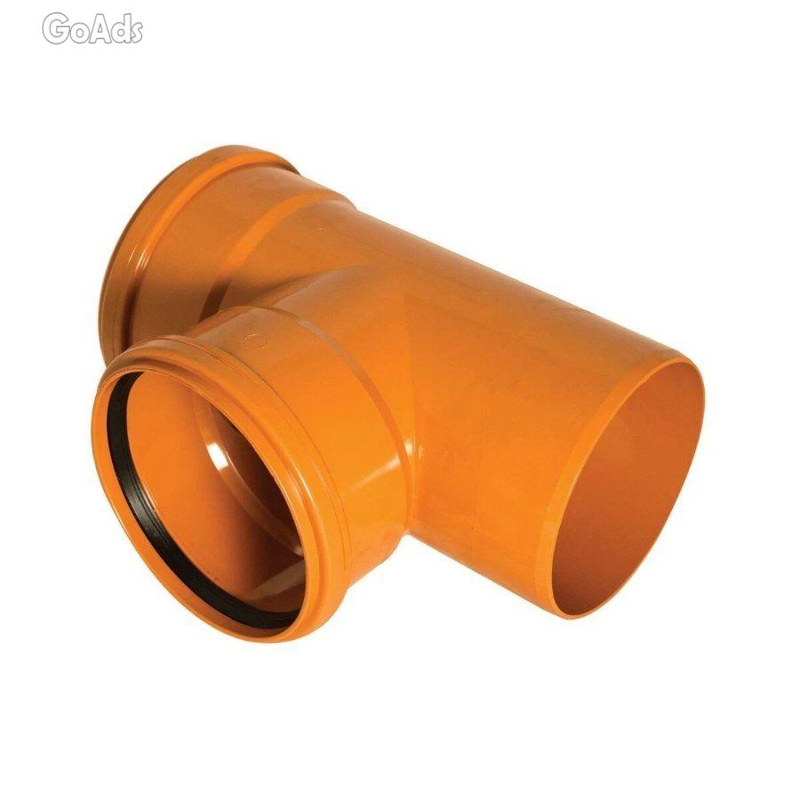Underground Drainage 110mm Fittings | Bends | Traps | Gully | Inspecti