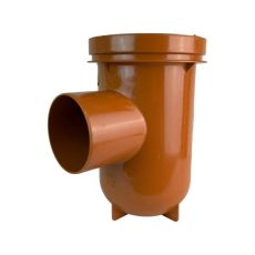 Underground Drainage 110mm Plain Ended Rodable Gully | fitting | Gulle