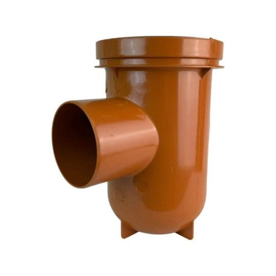 Underground Drainage 110mm Plain Ended Rodable Gully | fitting | Gulle