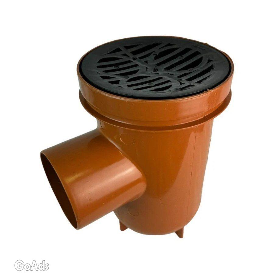 Underground Drainage 110mm Plain Ended Rodable Gully | fitting | Gulle