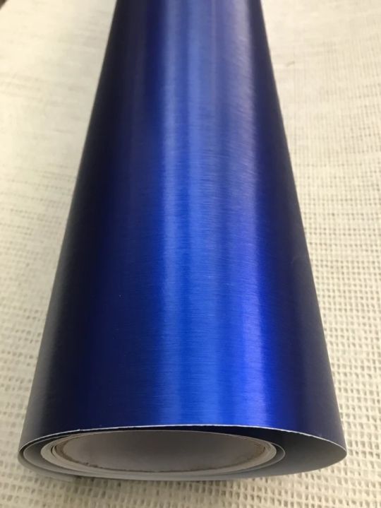 Vehicle Super Metallic Brushed Air Free Car Wrapping sticker