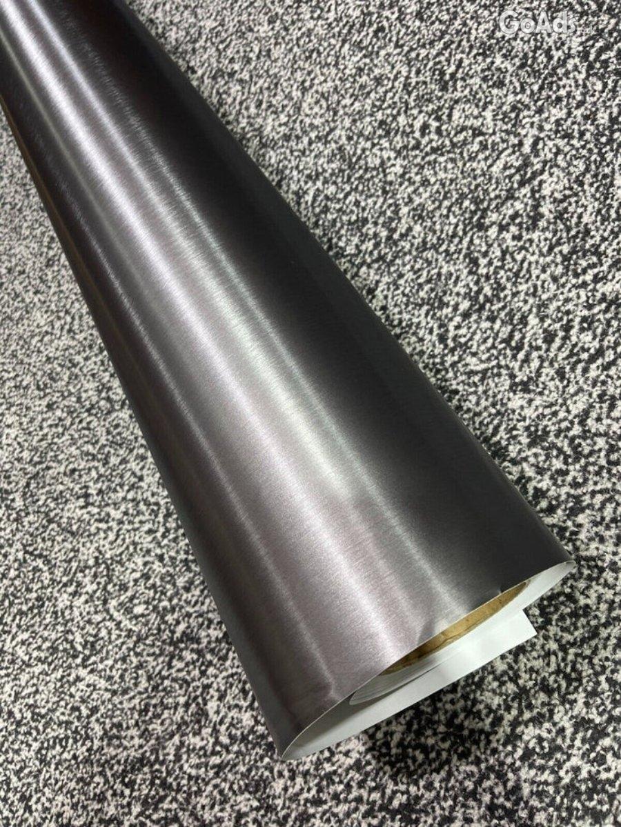 Vehicle Super Metallic Brushed Air Free Car Wrapping sticker