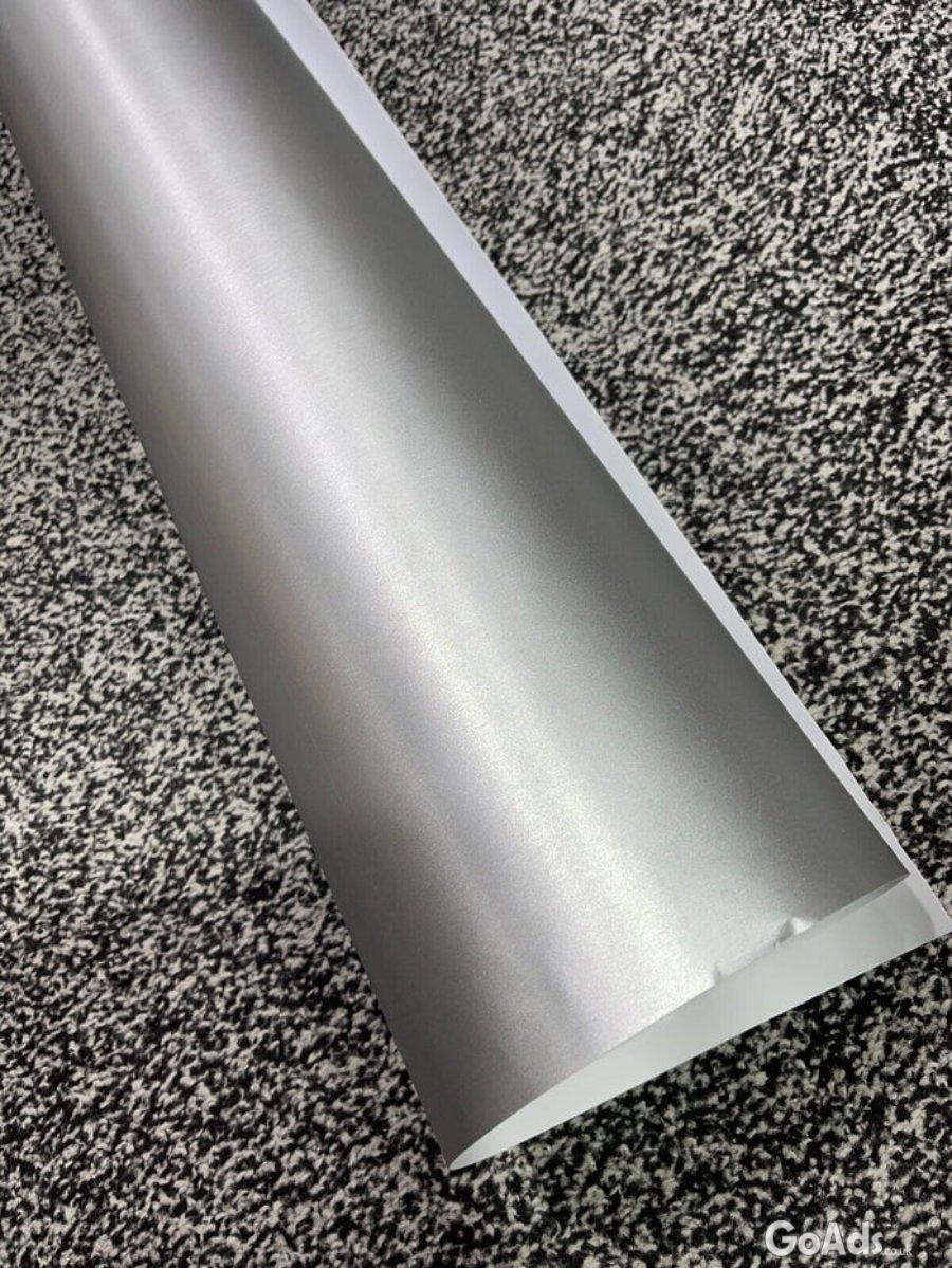 Vehicle Super Metallic Brushed Air Free Car Wrapping sticker