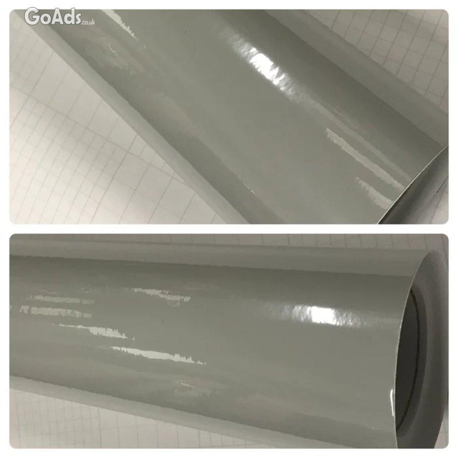 Vehicle Vinyl Wrap Super Gloss VOLCANO GREY Car Wrapping Film Sticker