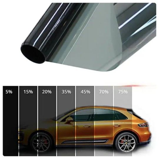 VET 70% Car Tint Film Van Limo Window Tinting Auto vehicle Scratch Res