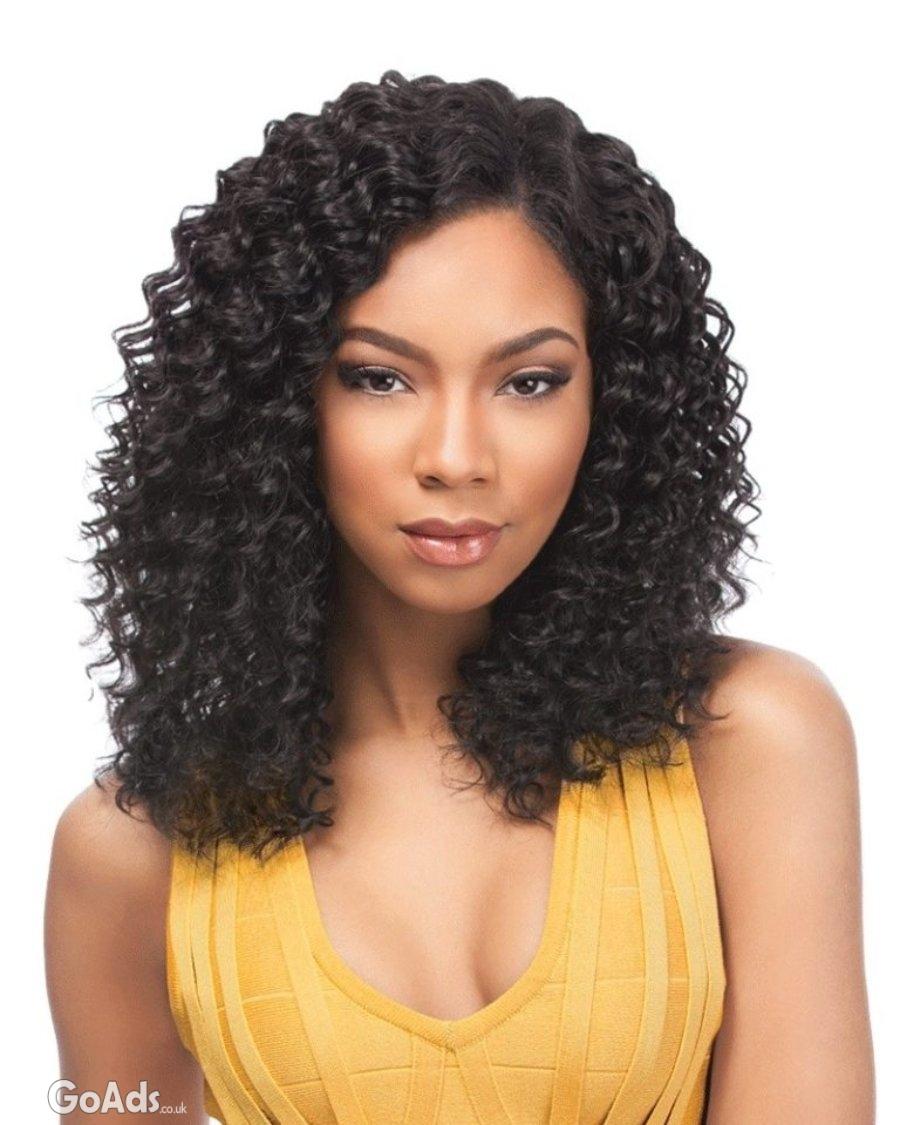 Virgin Human Hair 13″ x 5″ Full Frontals – Deep Wave