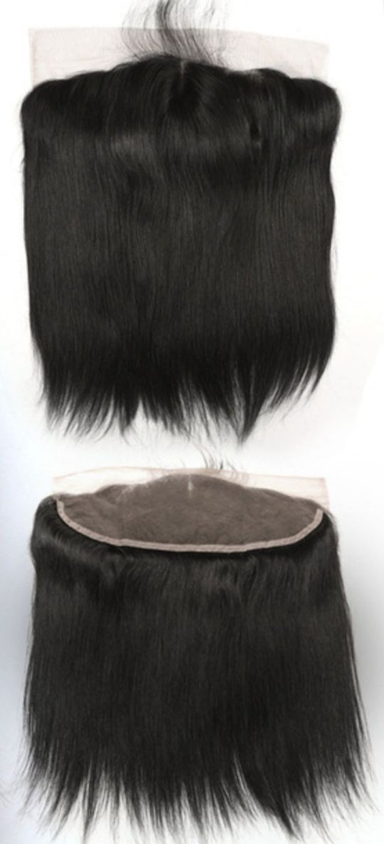 Virgin Human Hair 13″ x 5″ Full Frontals – Straight