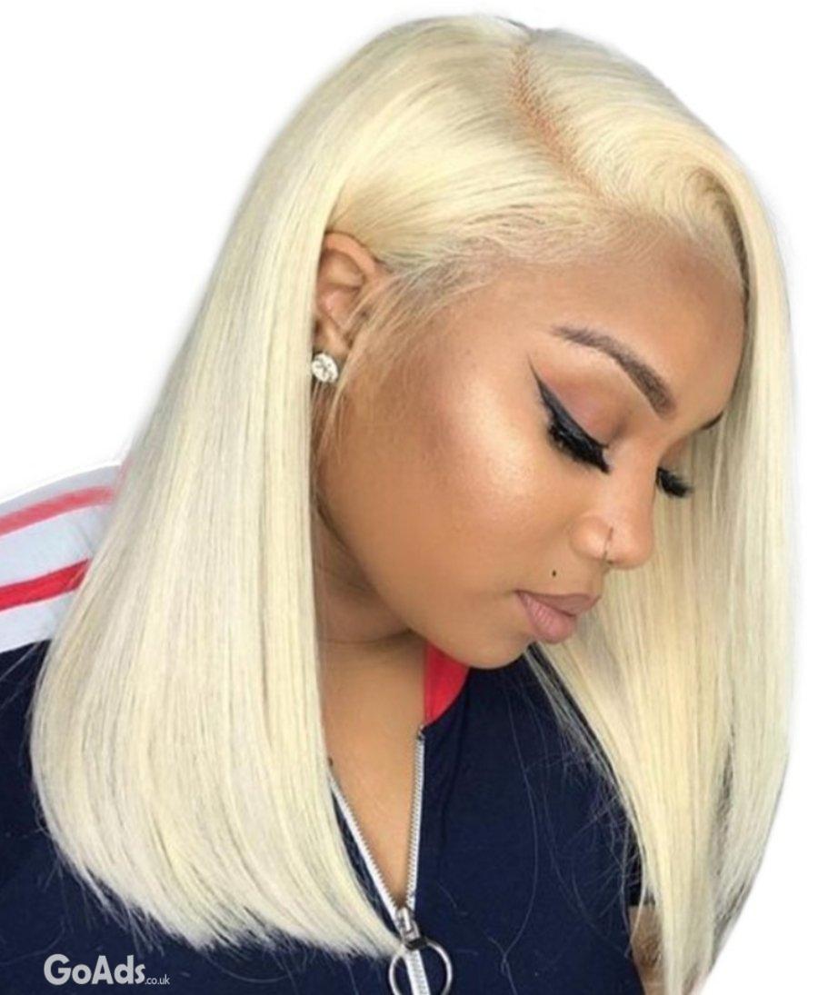 Virgin Human Hair 13″ x 5″ Full Frontals – Straight