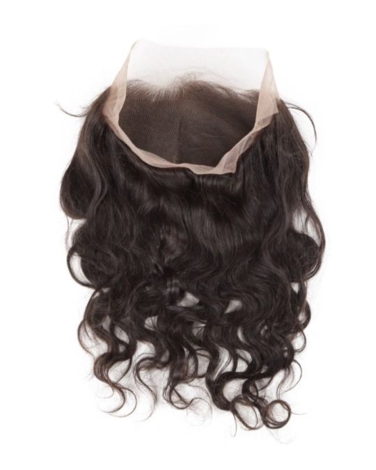 Virgin Human Hair 360° Lace Frontals – Body Wave