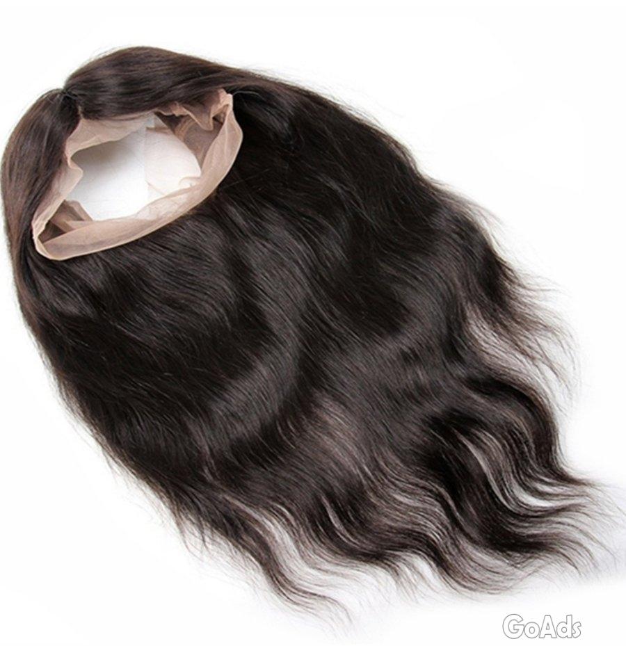 Virgin Human Hair 360° Lace Frontals – Body Wave