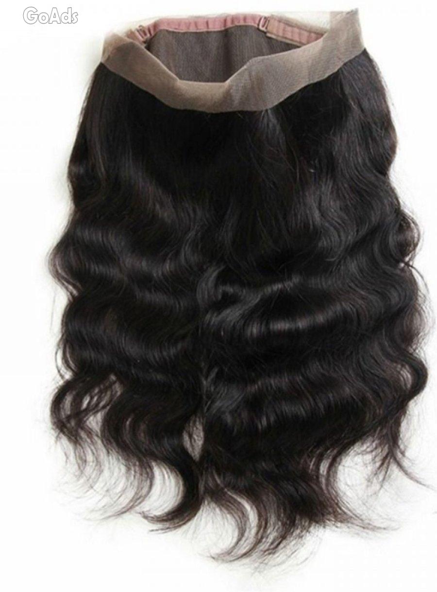 Virgin Human Hair 360° Lace Frontals – Body Wave