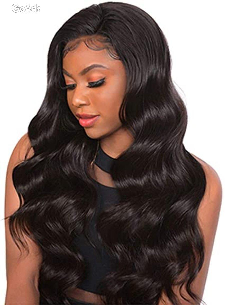 Virgin Human Hair 360° Lace Frontals – Body Wave