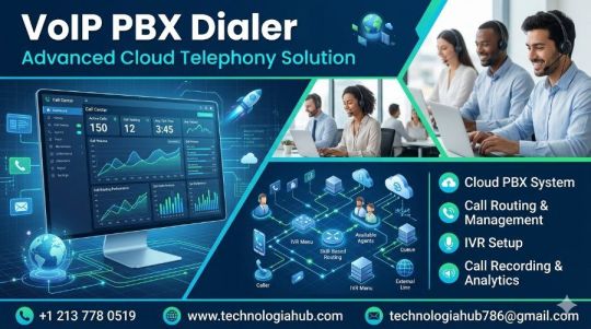 VoIP PBX Dialer System for Call Centers & Businesses