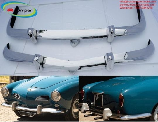 Volkswagen Karmann Ghia Euro style bumper (1967-1969) by stainless ste