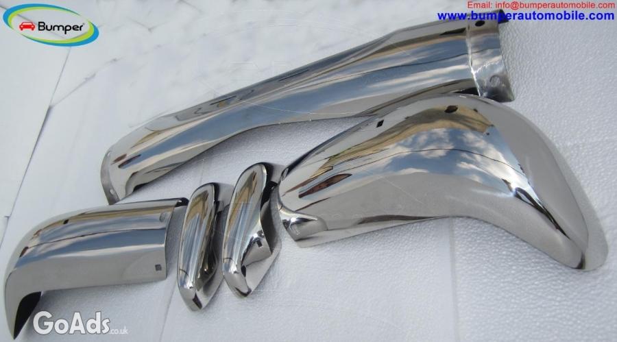 Volvo Amazon Kombi bumper (1962-1969) by stainless steel