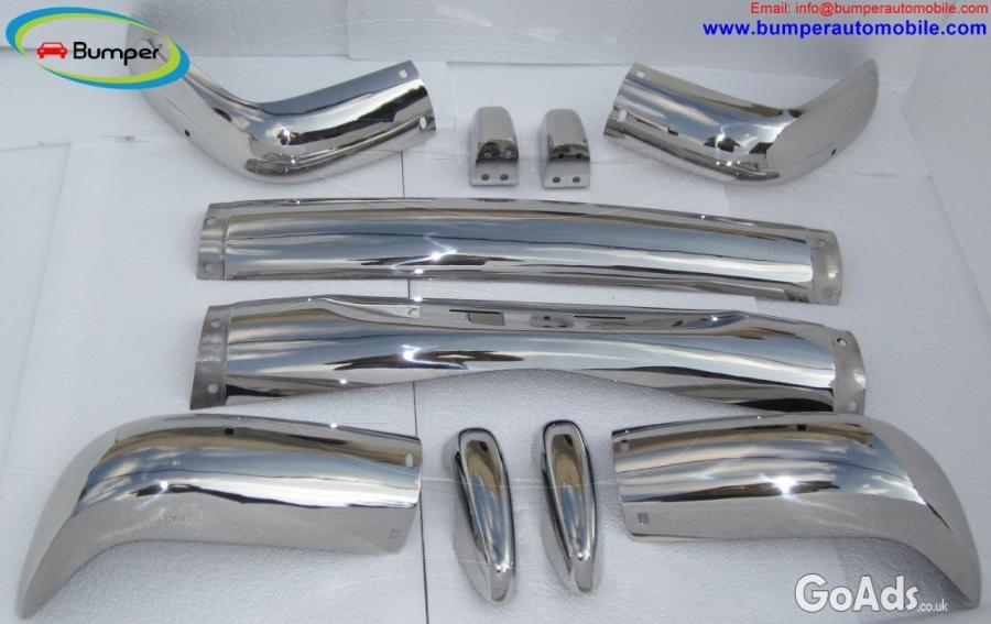 Volvo Amazon Kombi bumper (1962-1969) by stainless steel