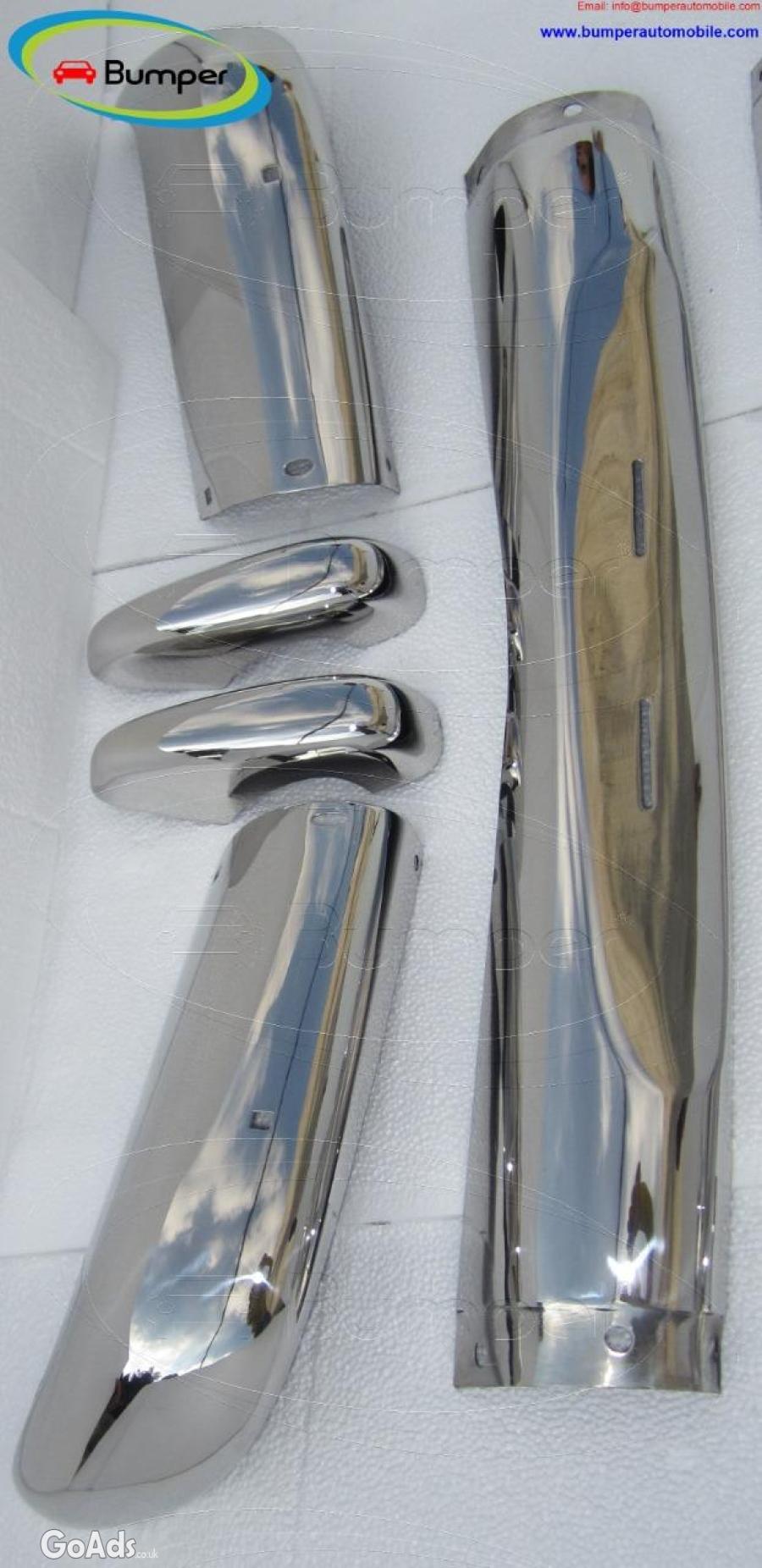 Volvo Amazon Kombi bumper (1962-1969) by stainless steel