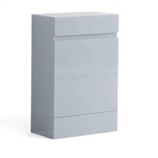 Wall Hung Basin Unit 750mm Light Grey Waterproof Bathroom Sink Vanity