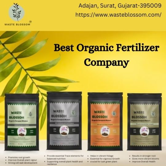 Waste Blossom –Leading Organic Compost Company for Sustainable Growt