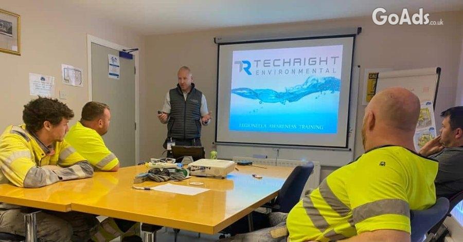 Water Hygiene and Legionella Control Services