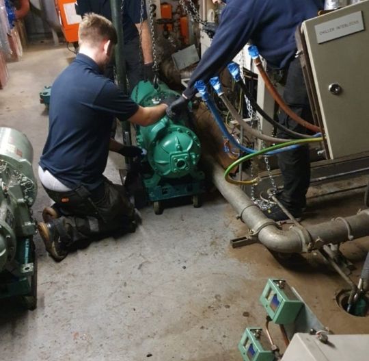 Water systems maintenance