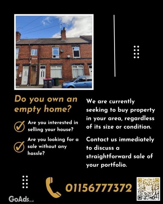 WE BUY PROPERTIES IN CASH! HASSLE-FREE TRANSACTION!