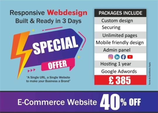 Web Design at the best prices