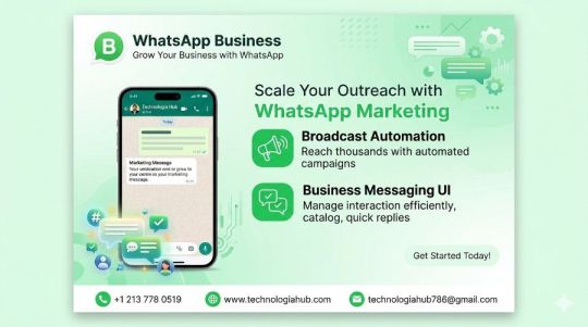 WhatsApp Marketing Solution for Sales, Leads & Engagement