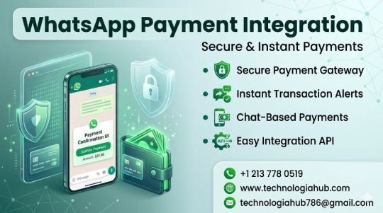 WhatsApp Payment Integration for Fast, Secure Transactions