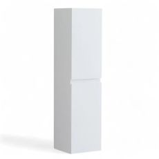 White TALL UNIT 1200MM Bathroom Wall Hung Cabinet Storage Shelf Furnit