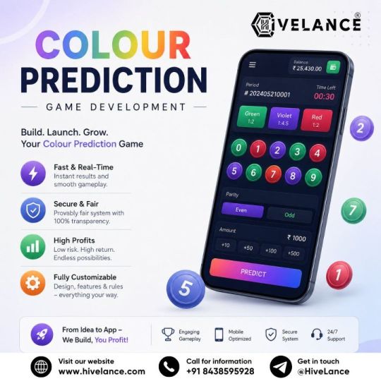 Why Choose a Colour Prediction Game Development Company for Your IGame