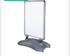 Windmaster A1 Pavement Sign with Water-Fill Base