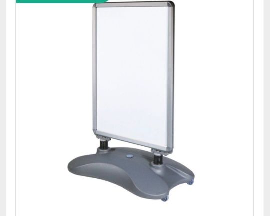 Windmaster A1 Pavement Sign with Water-Fill Base
