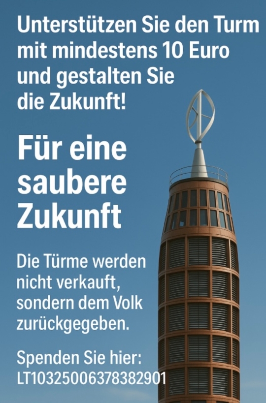 With free energy for a cleaner Earth