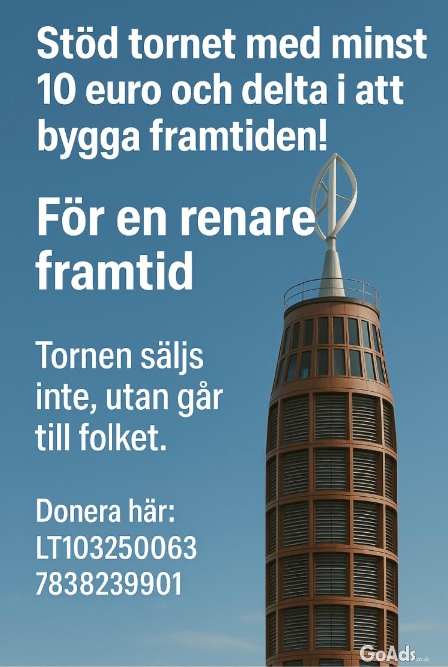 With free energy for a cleaner Earth