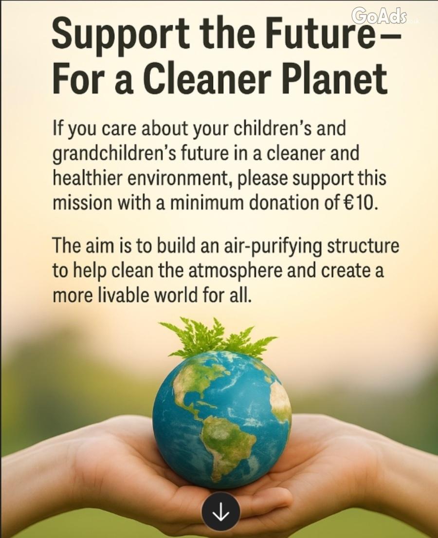 With free energy for a cleaner Earth