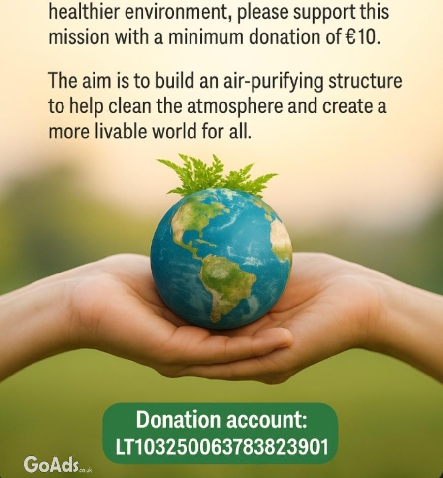 With free energy for a cleaner Earth