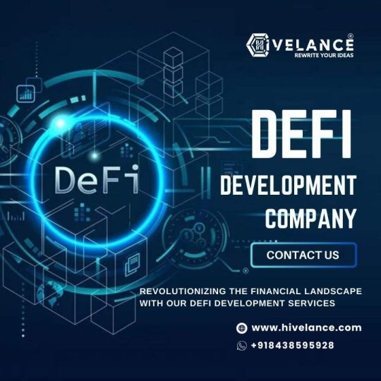 Your Trusted DeFi Development Company - Hivelance